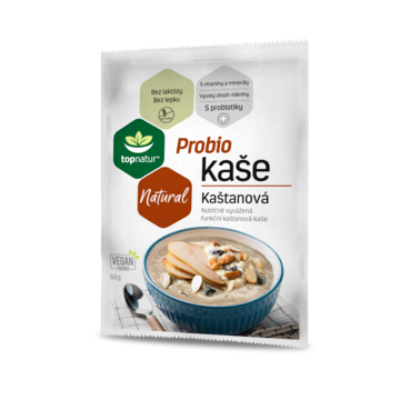 Probio kaše kaštanová 60 g Topnatur 